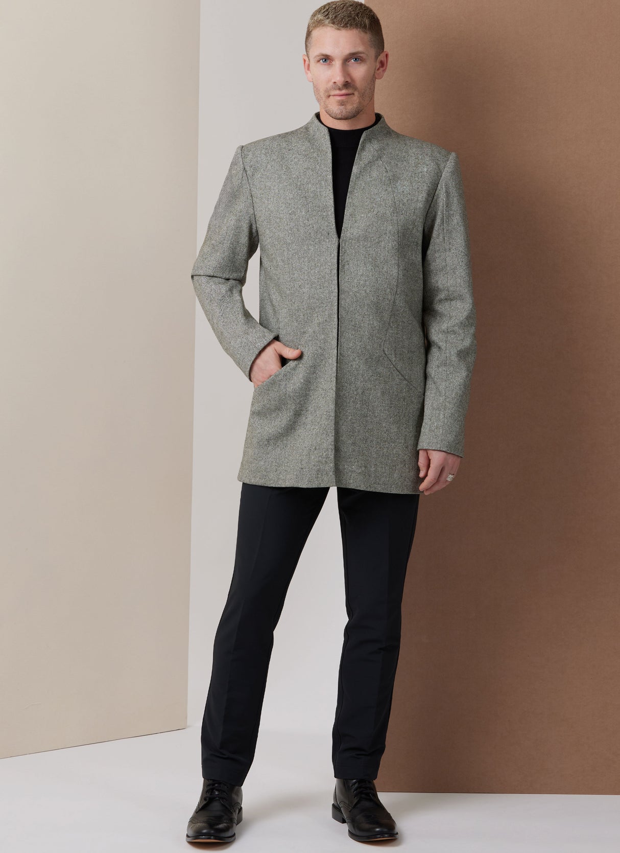 Patron Vogue n°2141 – Veste doublée à manches raglan