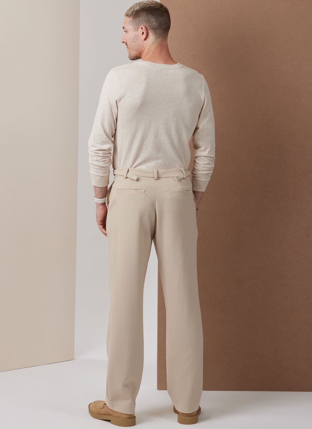 Patron Vogue n°2142 – Chemise à emmanchures basses & pantalon droit