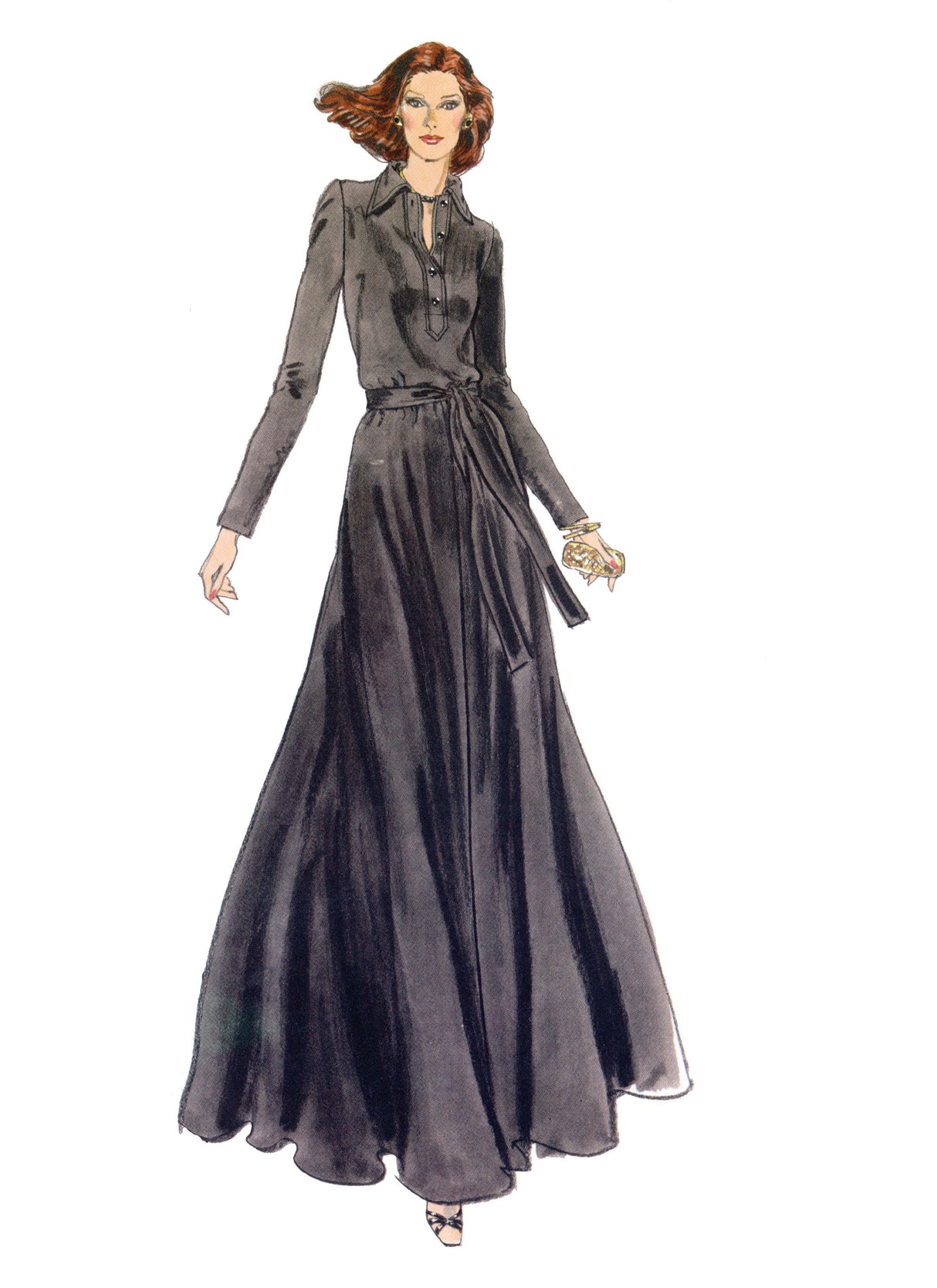 Patron Vogue n°2143 – Ensemble veste, jupe, pantalon & blouse