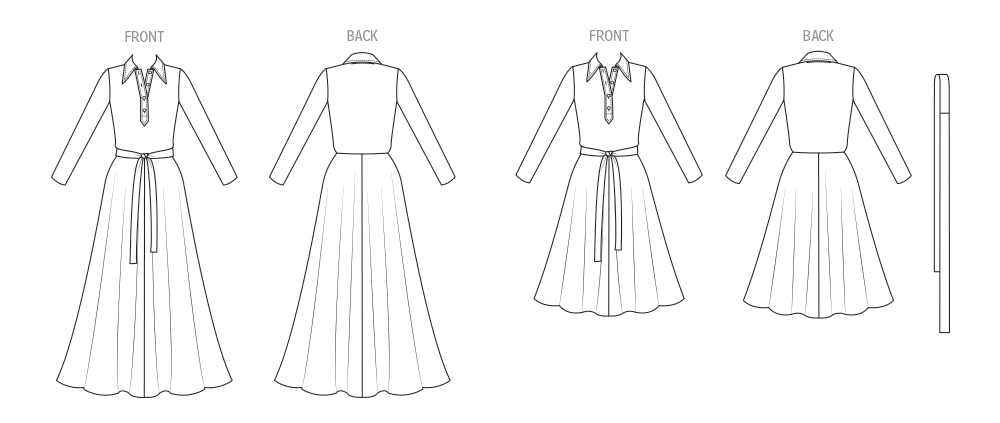 Patron Vogue n°2143 – Ensemble veste, jupe, pantalon & blouse