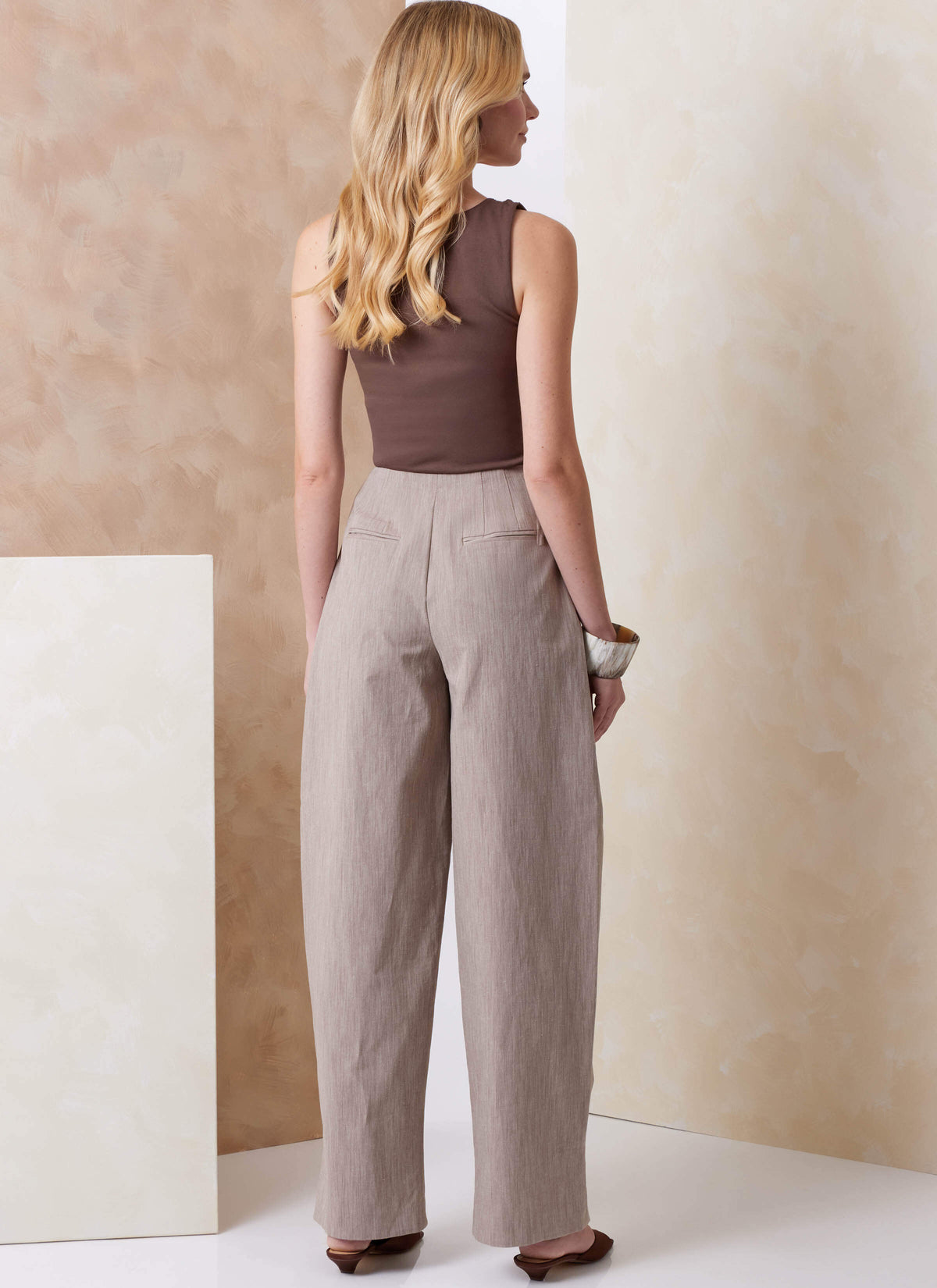 Patron Vogue n°2166 – Veste structurée et pantalon coupe baril