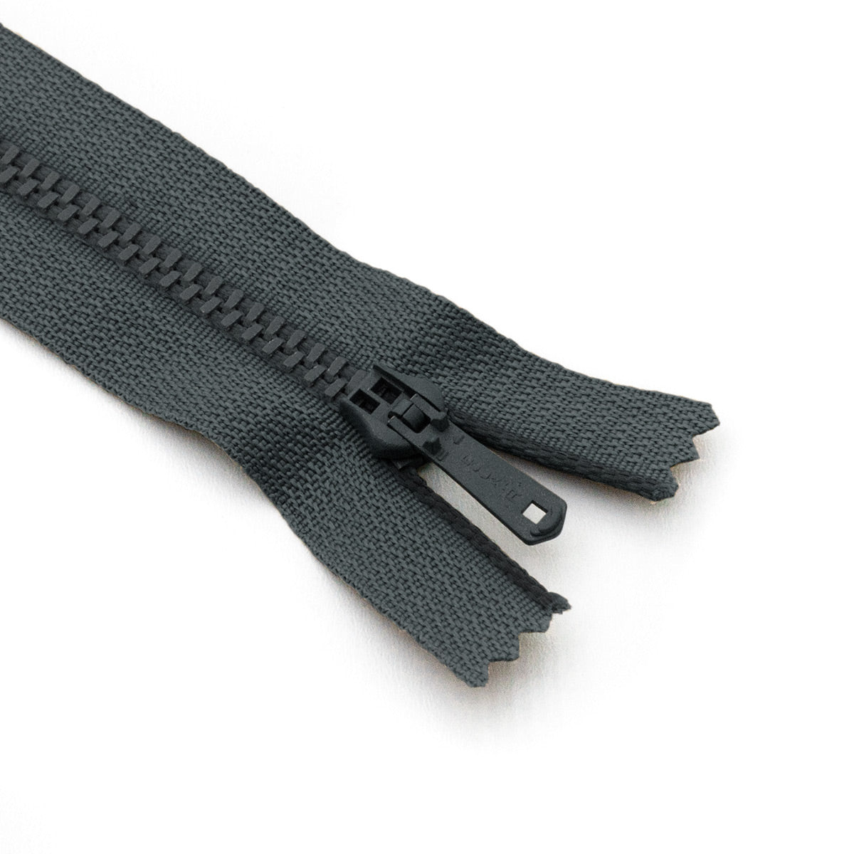 Fermeture éclair non séparable Prym Z13 anthracite – maille métallique 4 mm