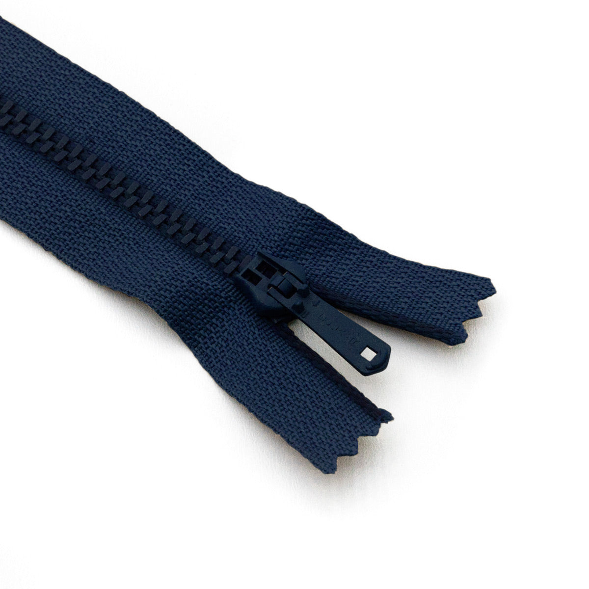Fermeture éclair non séparable Prym Z13 marine – maille métallique 4 mm