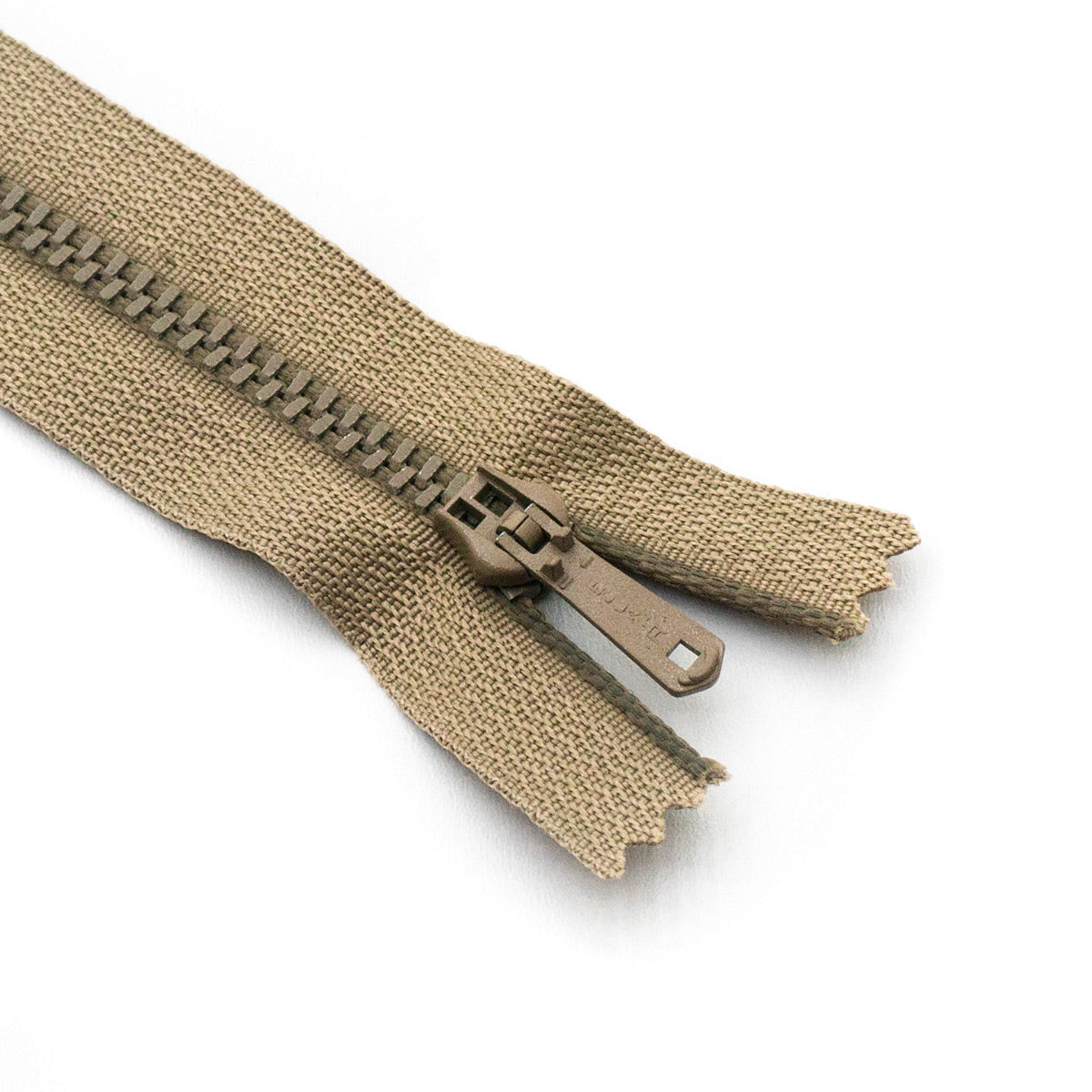 Fermeture éclair non séparable Prym Z13 beige – maille métallique 4 mm