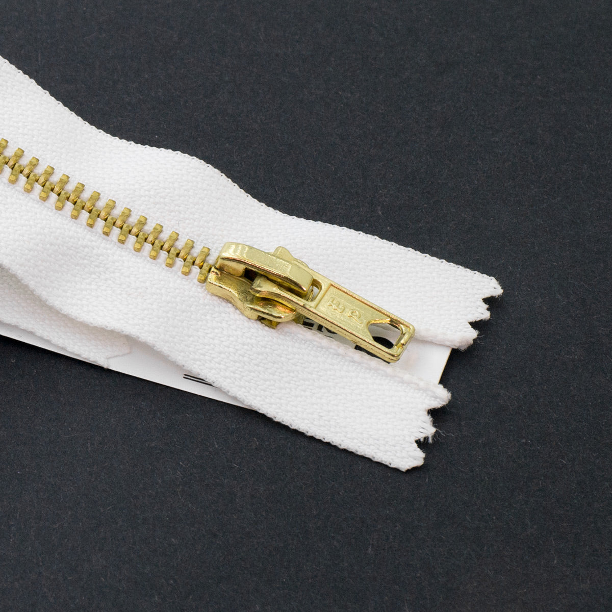 Fermeture éclair séparable Prym Z19 blanc – maille métallique 6 mm
