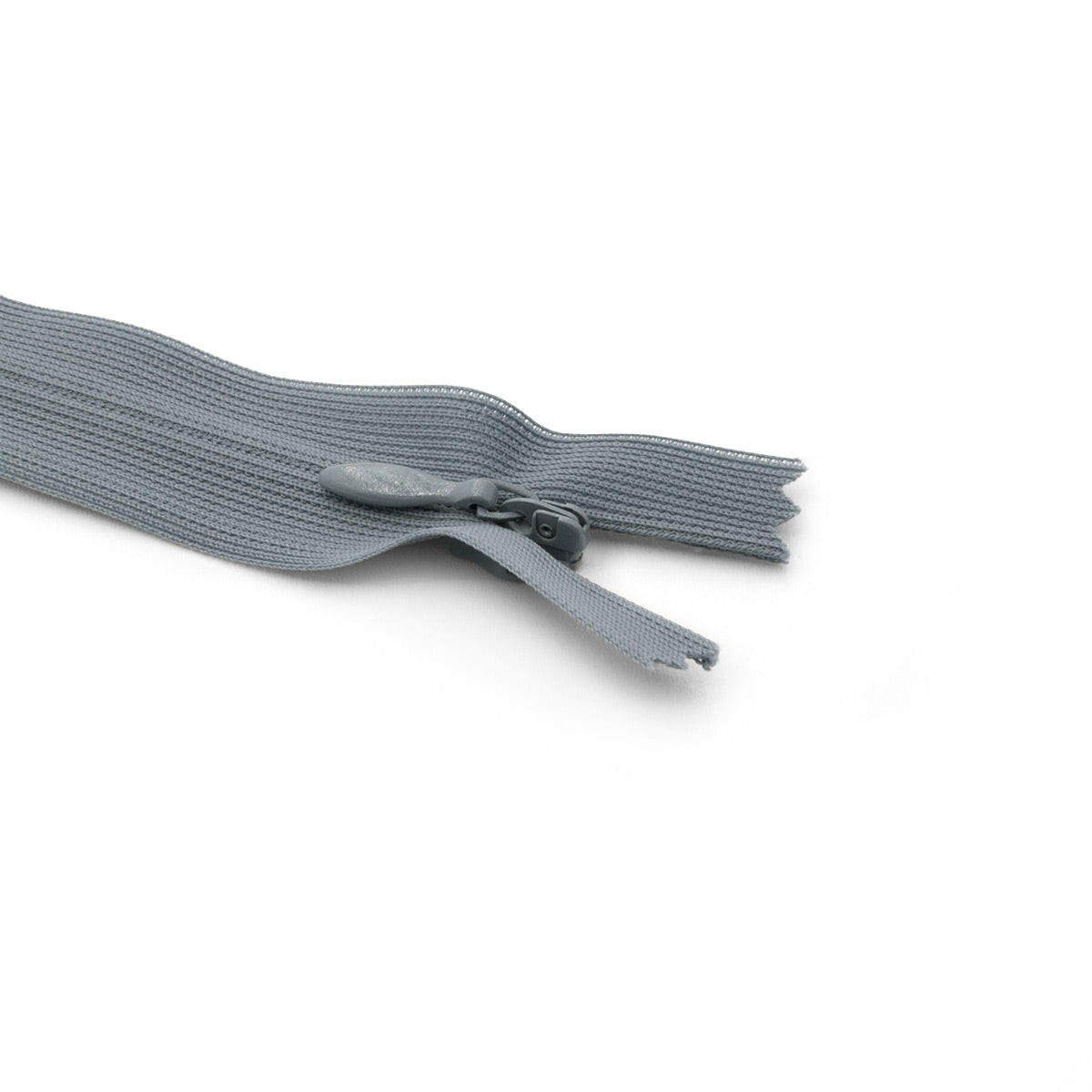 Fermeture éclair invisible non séparable Prym Z41 gris foncé – maille 4 mm