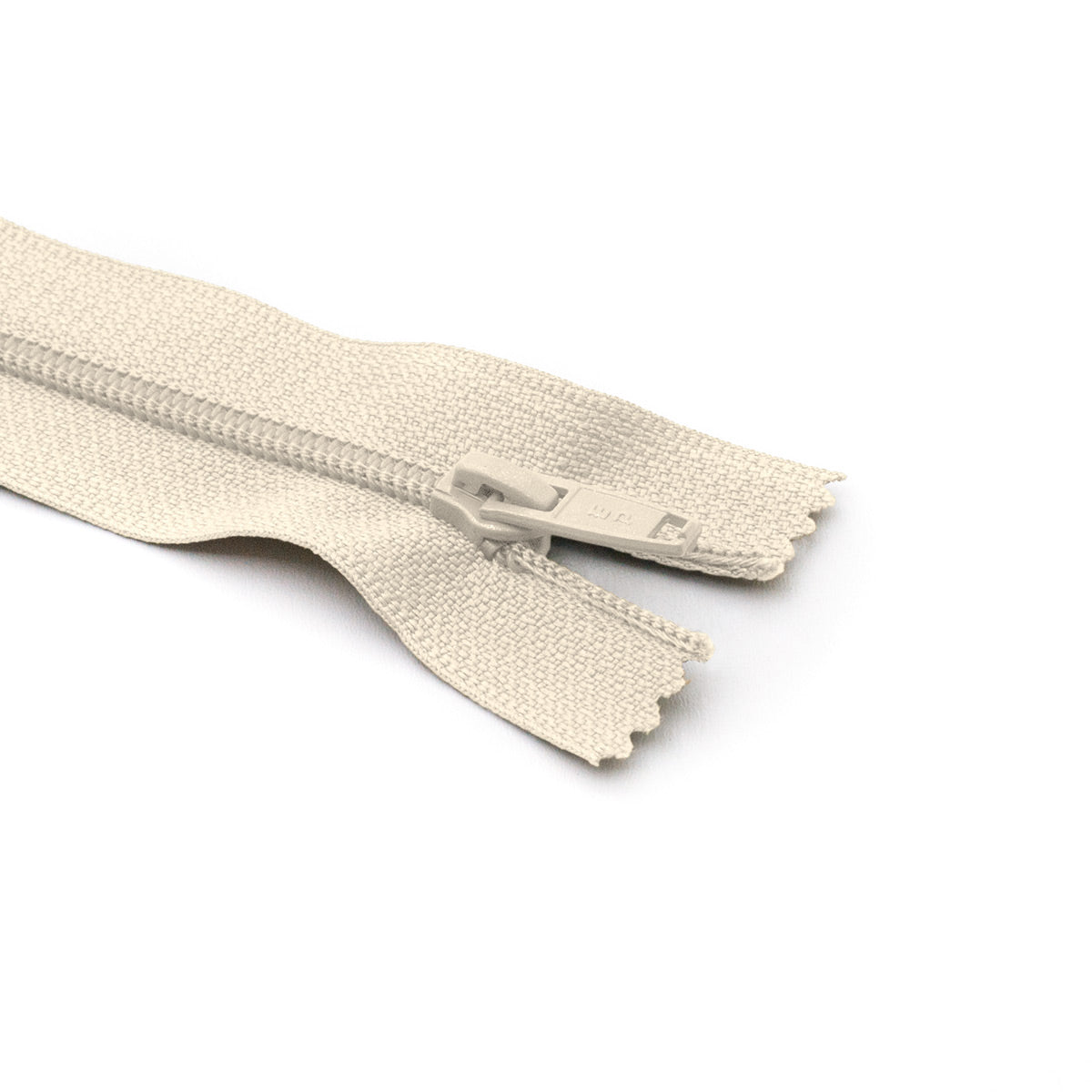 Fermeture éclair séparable Prym Z52 blanc cassé – maille nylon 6 mm