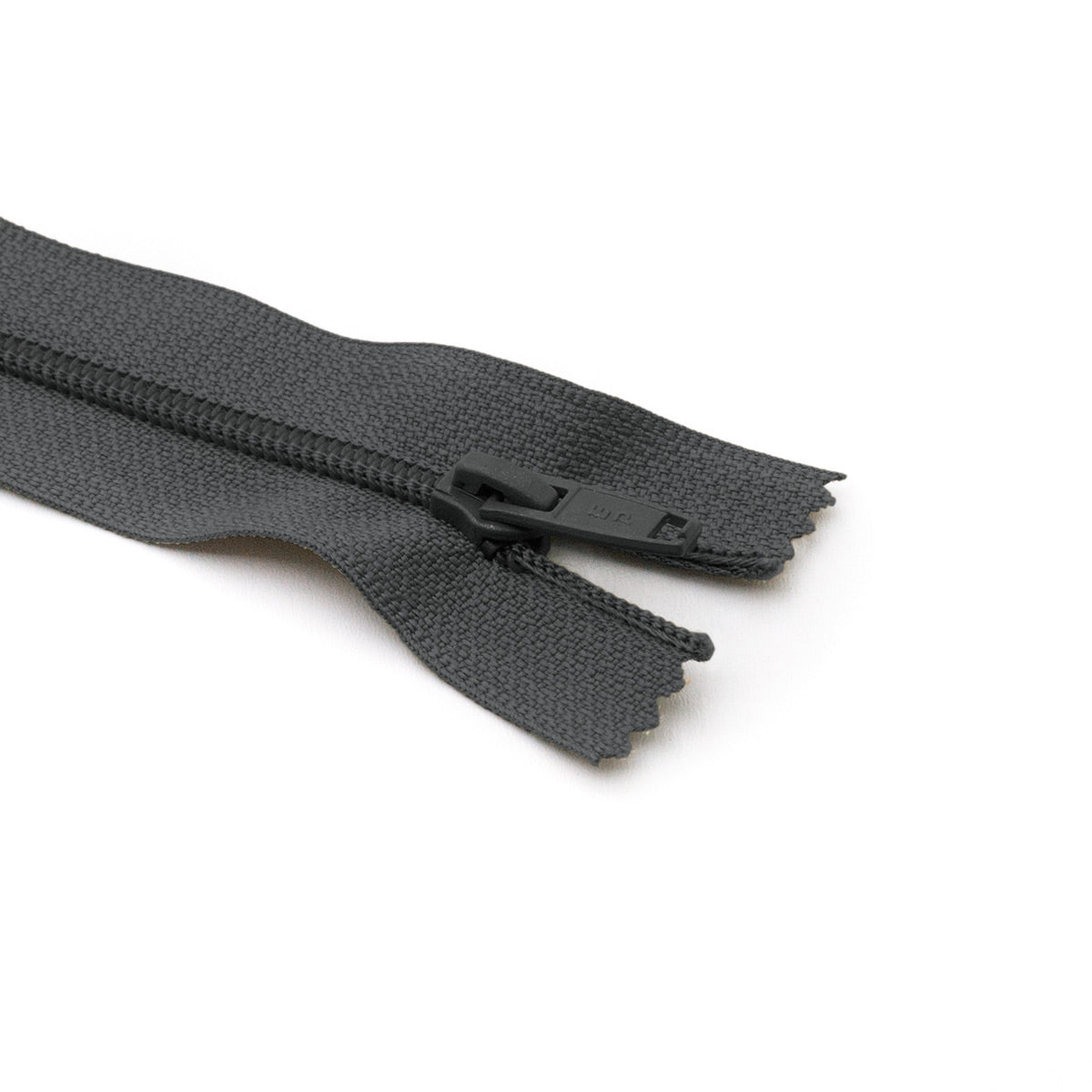Fermeture éclair séparable Prym Z52 anthracite – maille nylon 6 mm