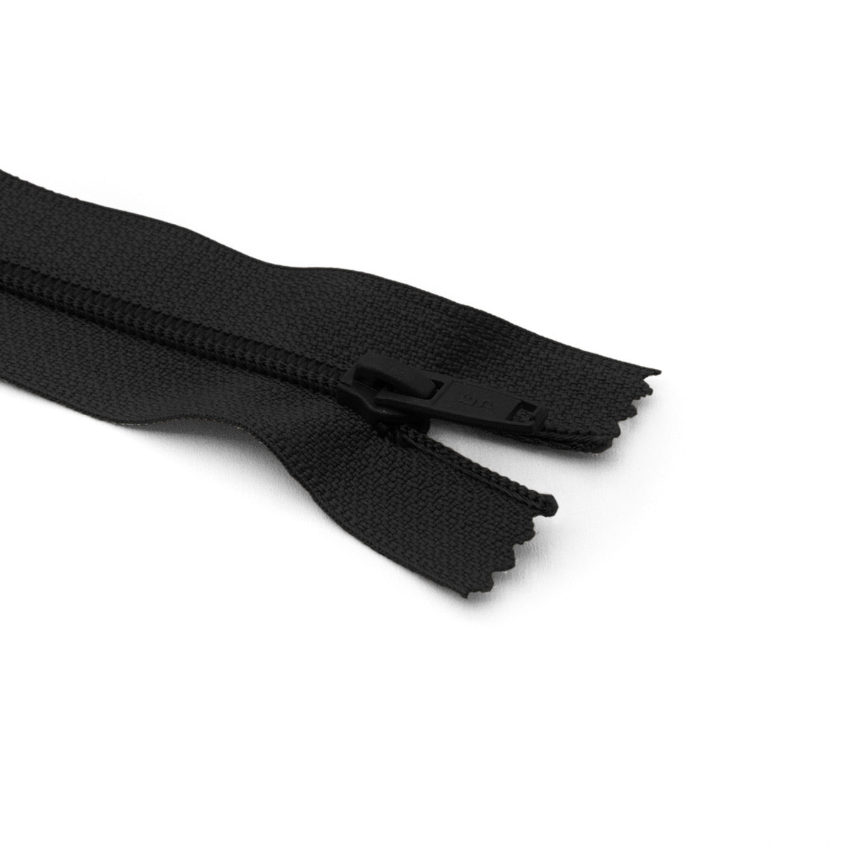 Fermeture éclair séparable Prym Z52 noire – maille nylon 6 mm