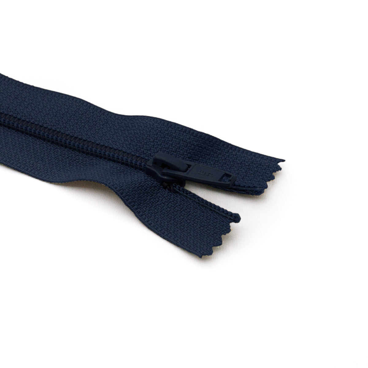 Fermeture éclair séparable Prym Z52 marine – maille nylon 6 mm