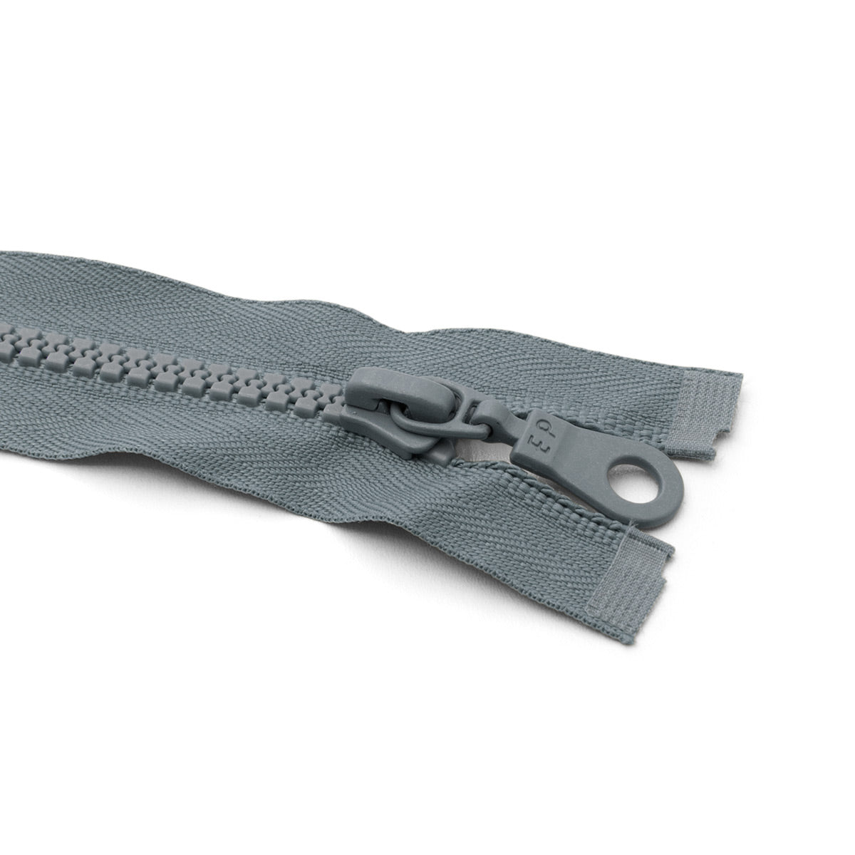 Fermeture Éclair Injectée Séparable Z54 Éclair-Prym – Gris foncé - maille 6 mm