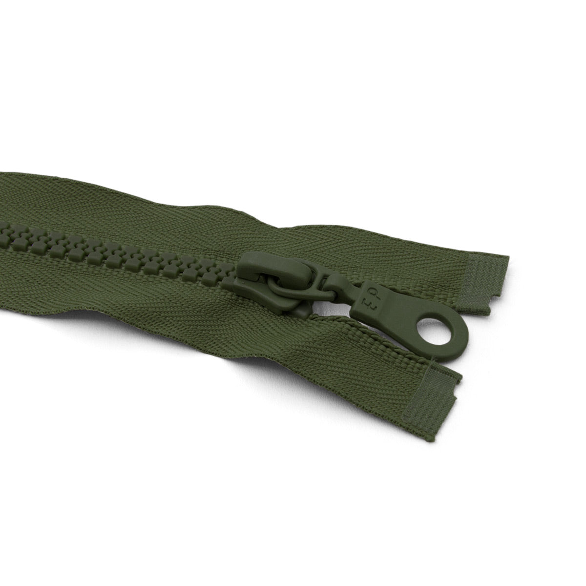 Fermeture Éclair Injectée Séparable Z54 Éclair-Prym – Kaki - maille 6 mm