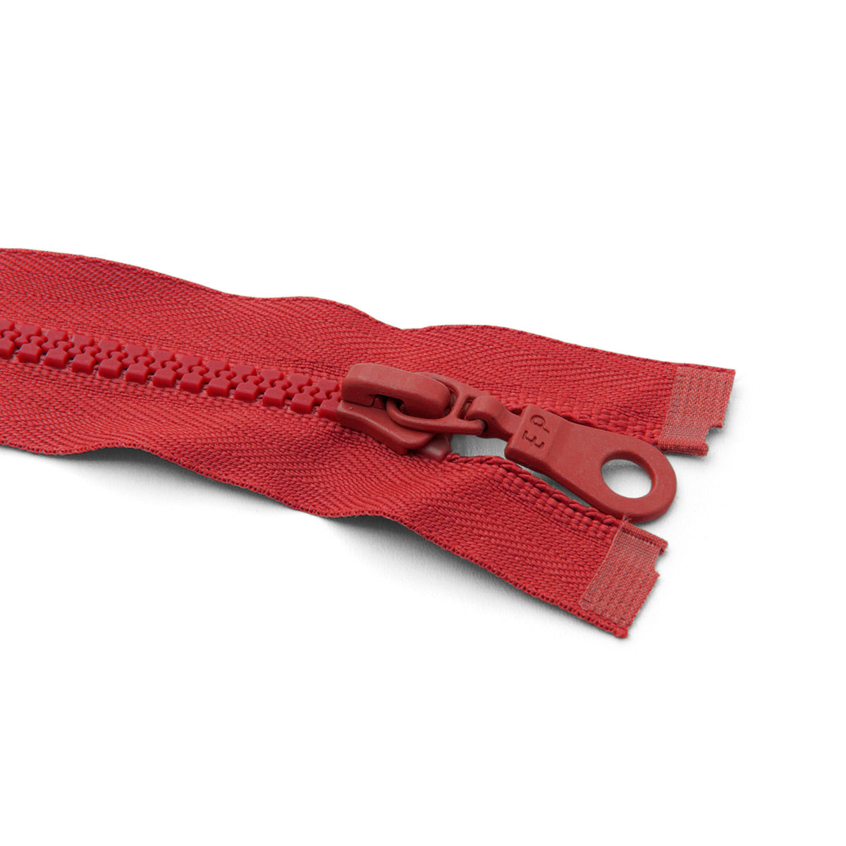 Fermeture Éclair Injectée Séparable Z54 Éclair-Prym – Rouge - maille 6 mm