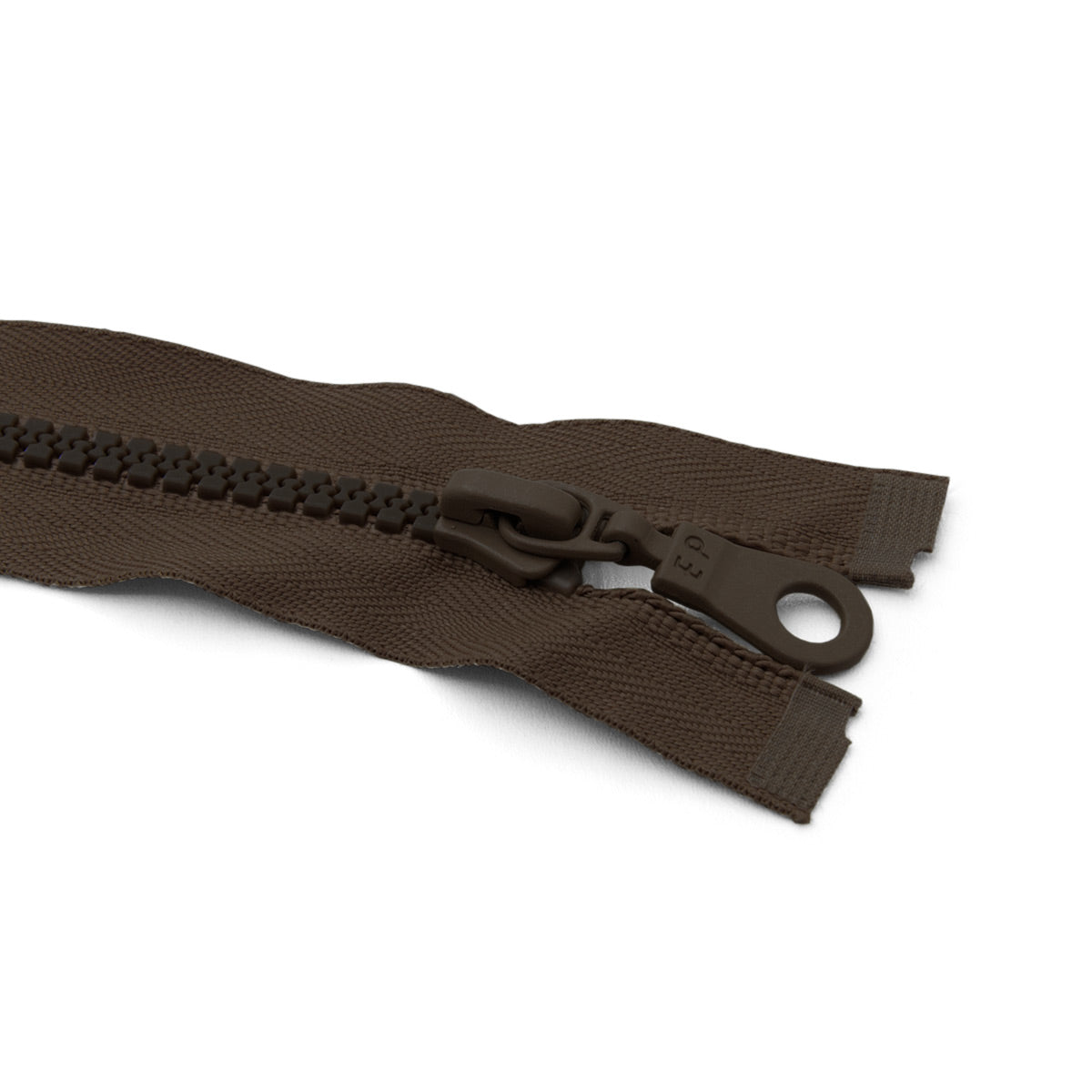 Fermeture Éclair Injectée Séparable Z54 Éclair-Prym – Marron - maille 6 mm