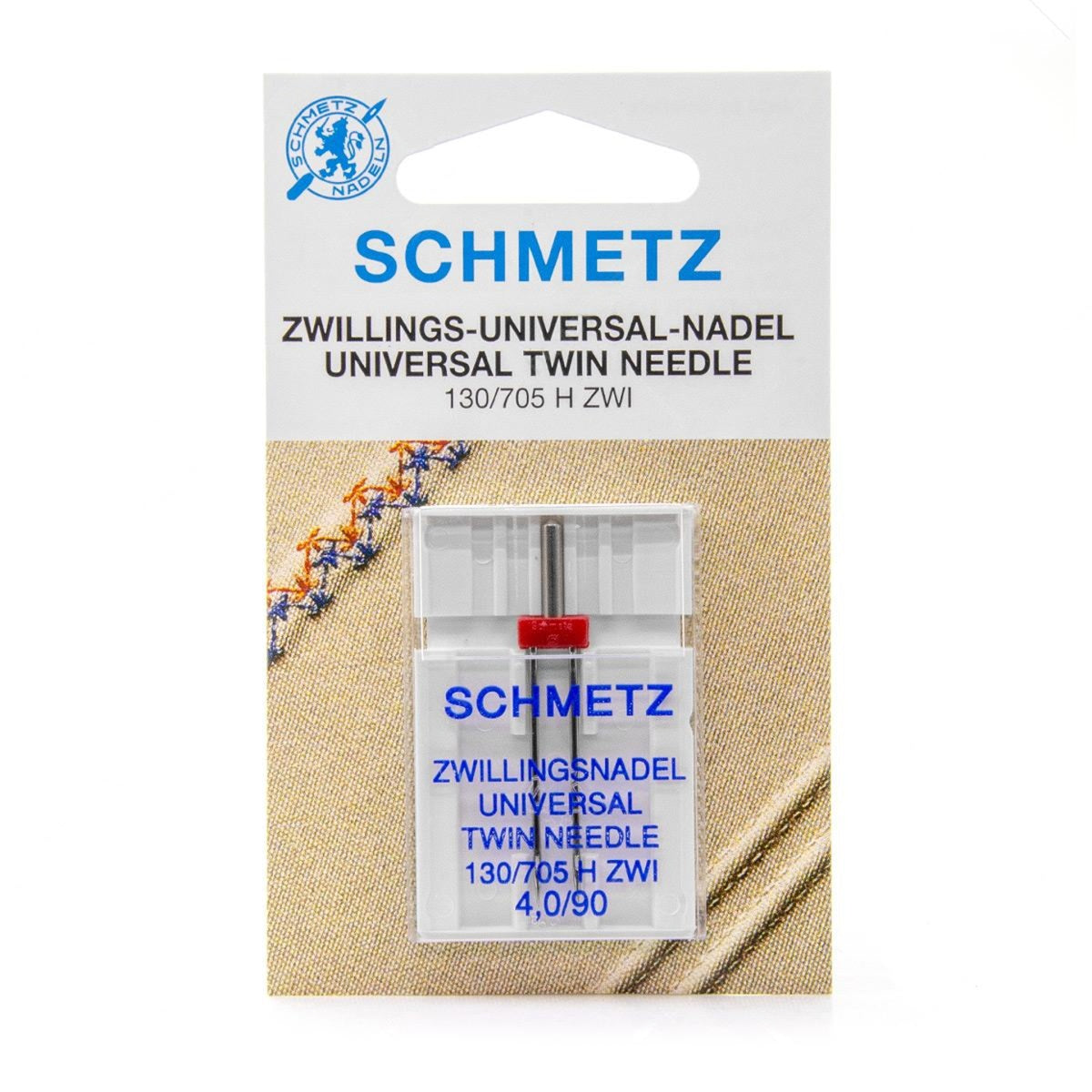 Aiguille machine double SCHMETZ Universelle - 4 mm / 90