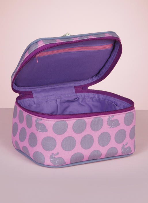 Patron McCall's n°7487 – Étuis de voyage en trois tailles