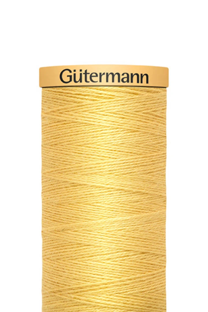 Fil à bâtir Gütermann 200 m – Jaune